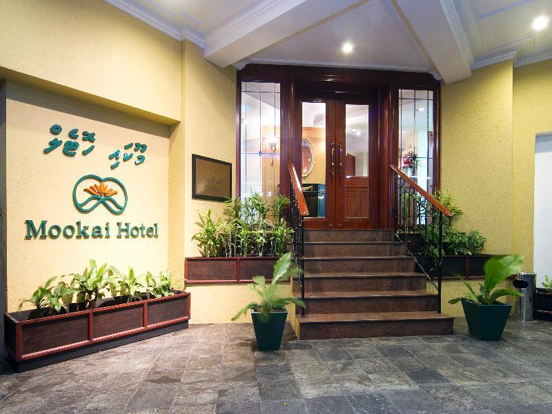 Mookai Hotel Malé Exterior foto