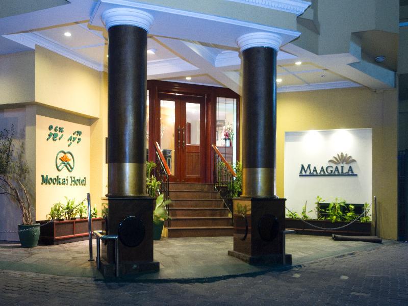 Mookai Hotel Malé Exterior foto